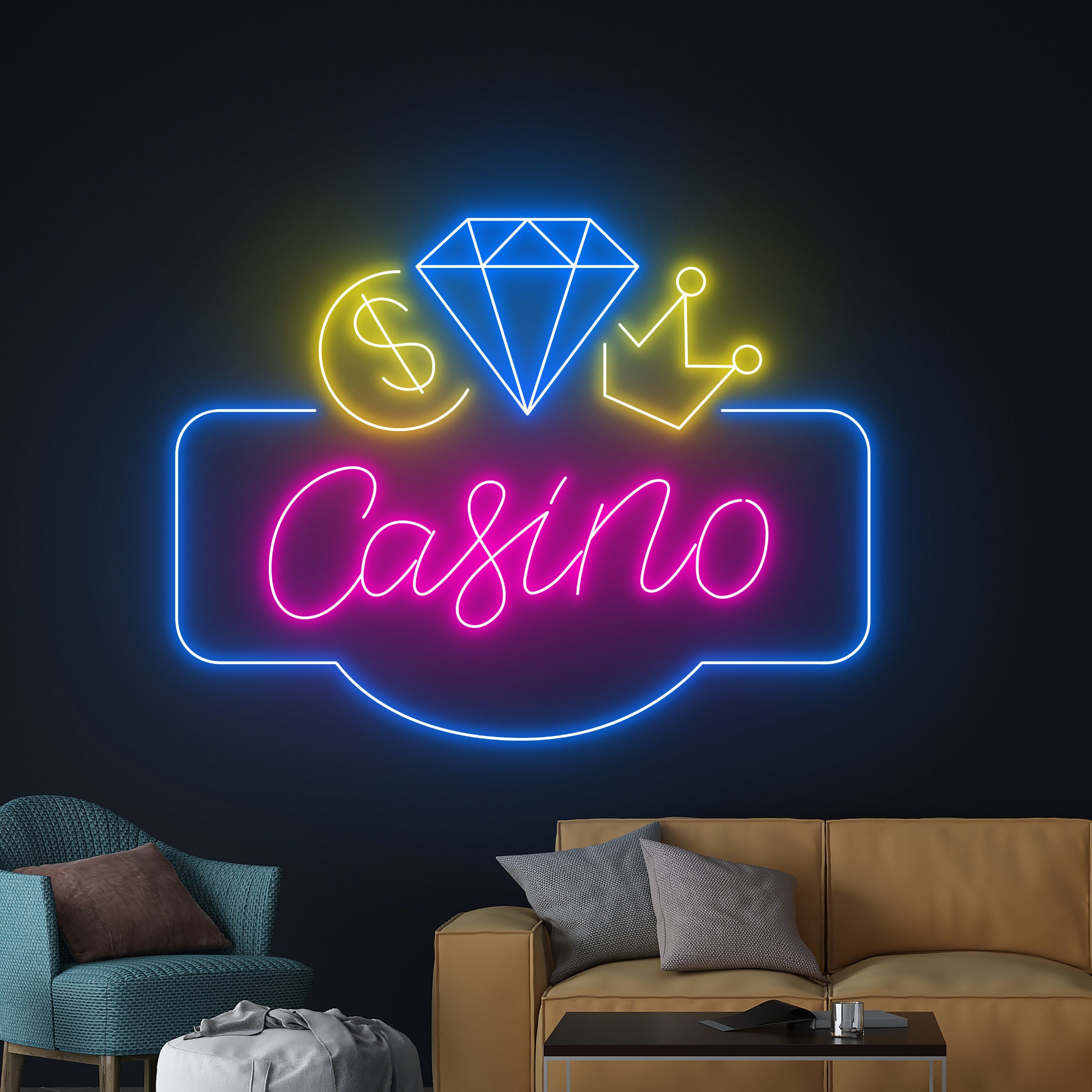 乐游棋牌豪华娱乐城氛围